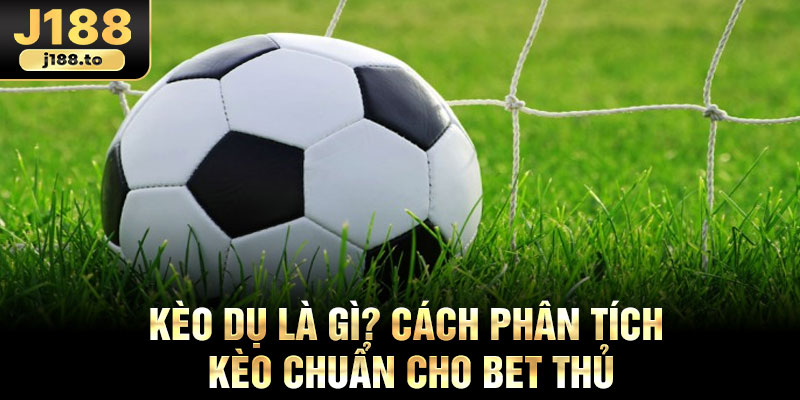 Keo Du La Gi Cach Phan Tich Keo Chuan Cho Bet Thu